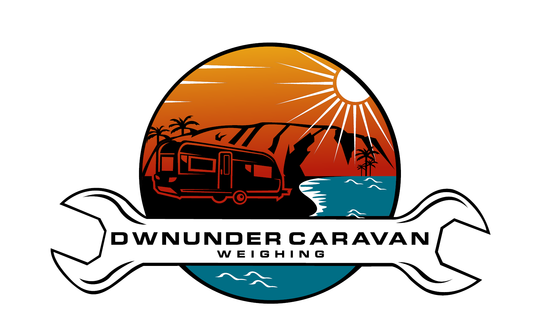 Dwnunder Caravan Weighing