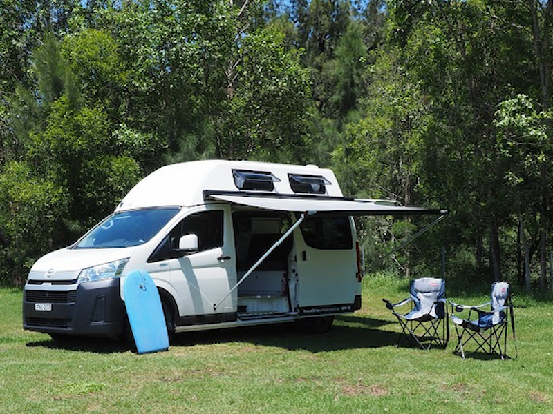 Ford Frontliner Why the Frontline Ford Transit is a Smart Campervan Choice in Australia