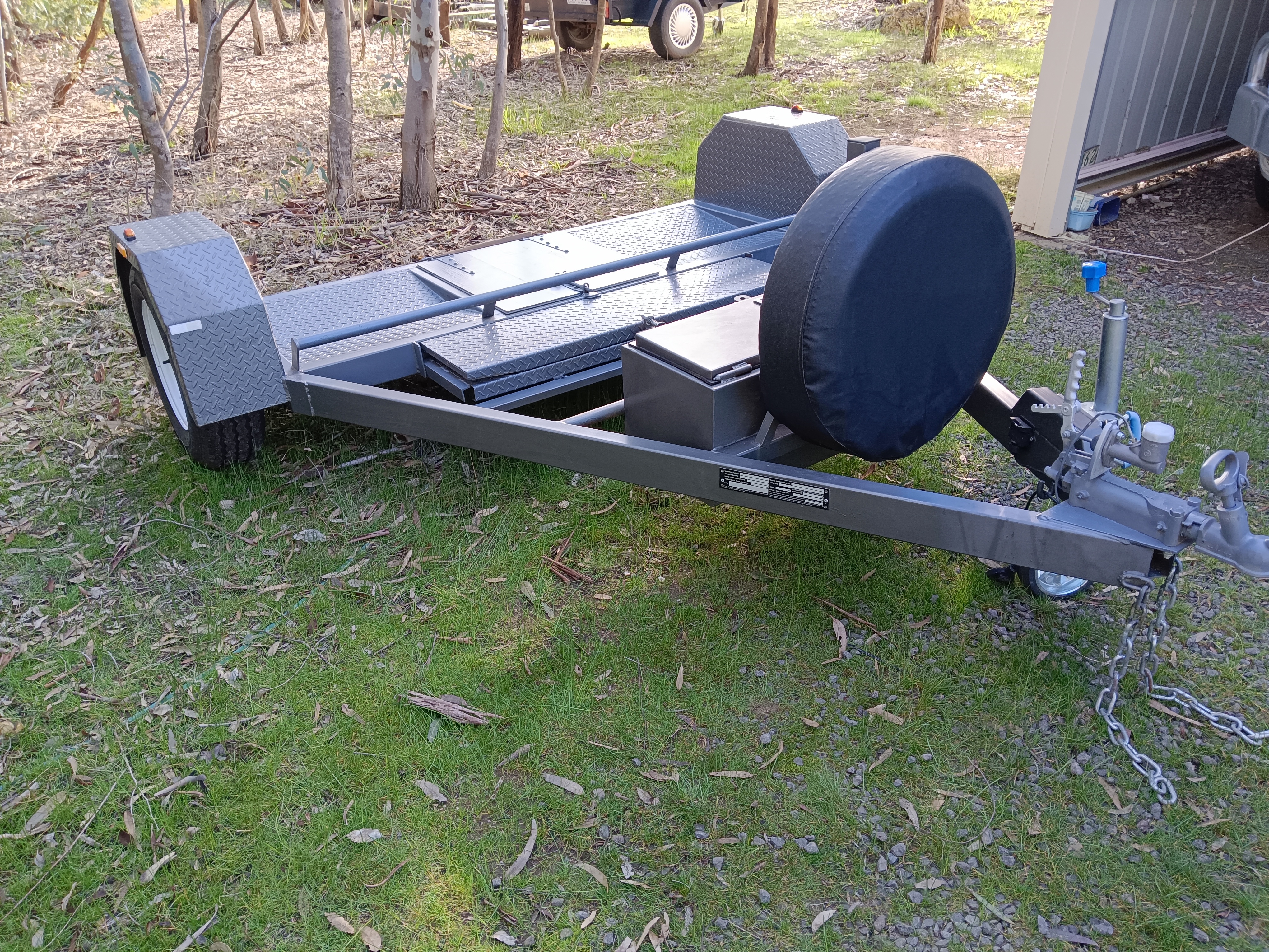2022 BLUE STAR. BLUE STAR DOLLY TRAILER