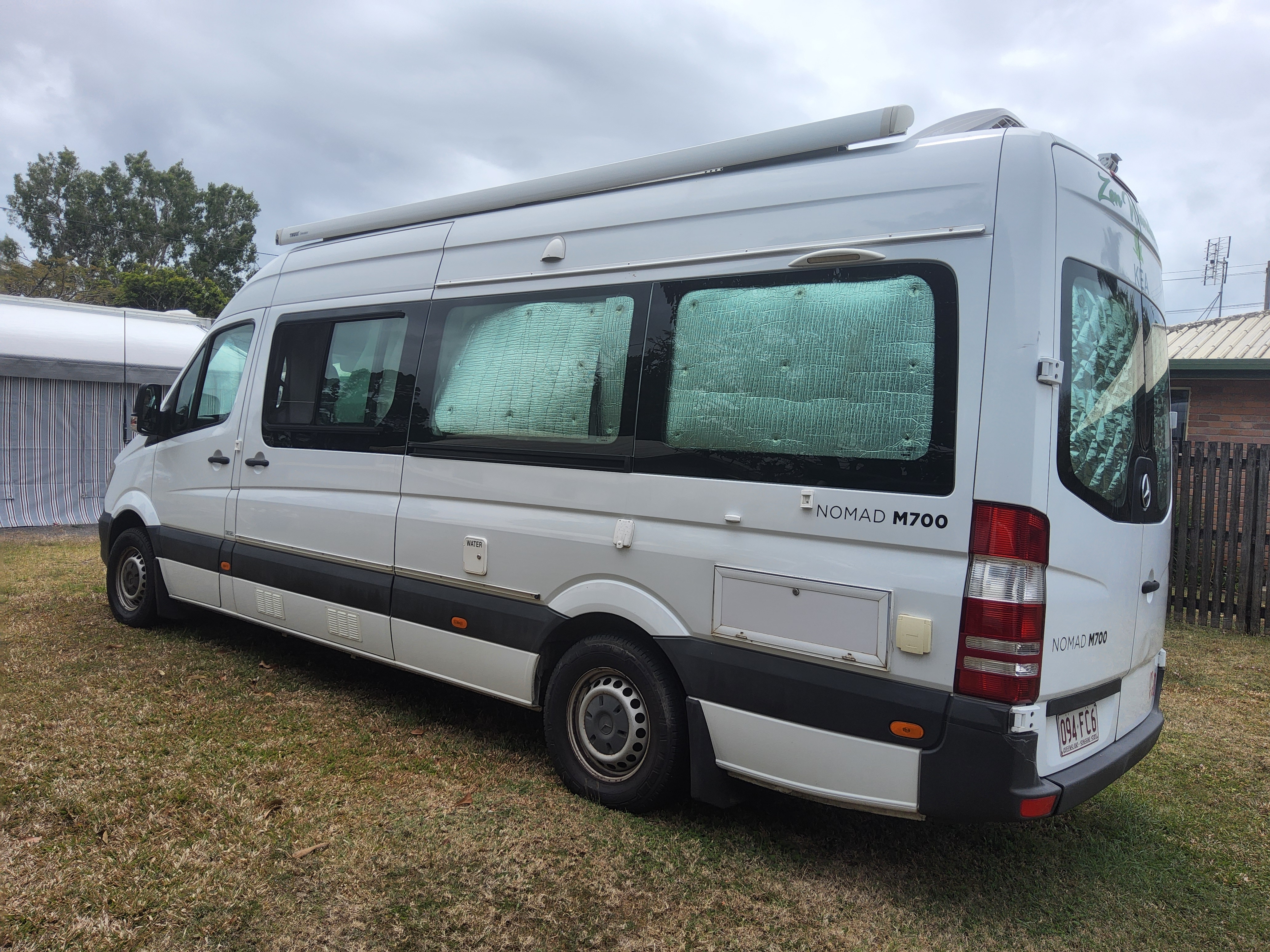 2017 KEA MERCEDES SPRINTER NOMAD