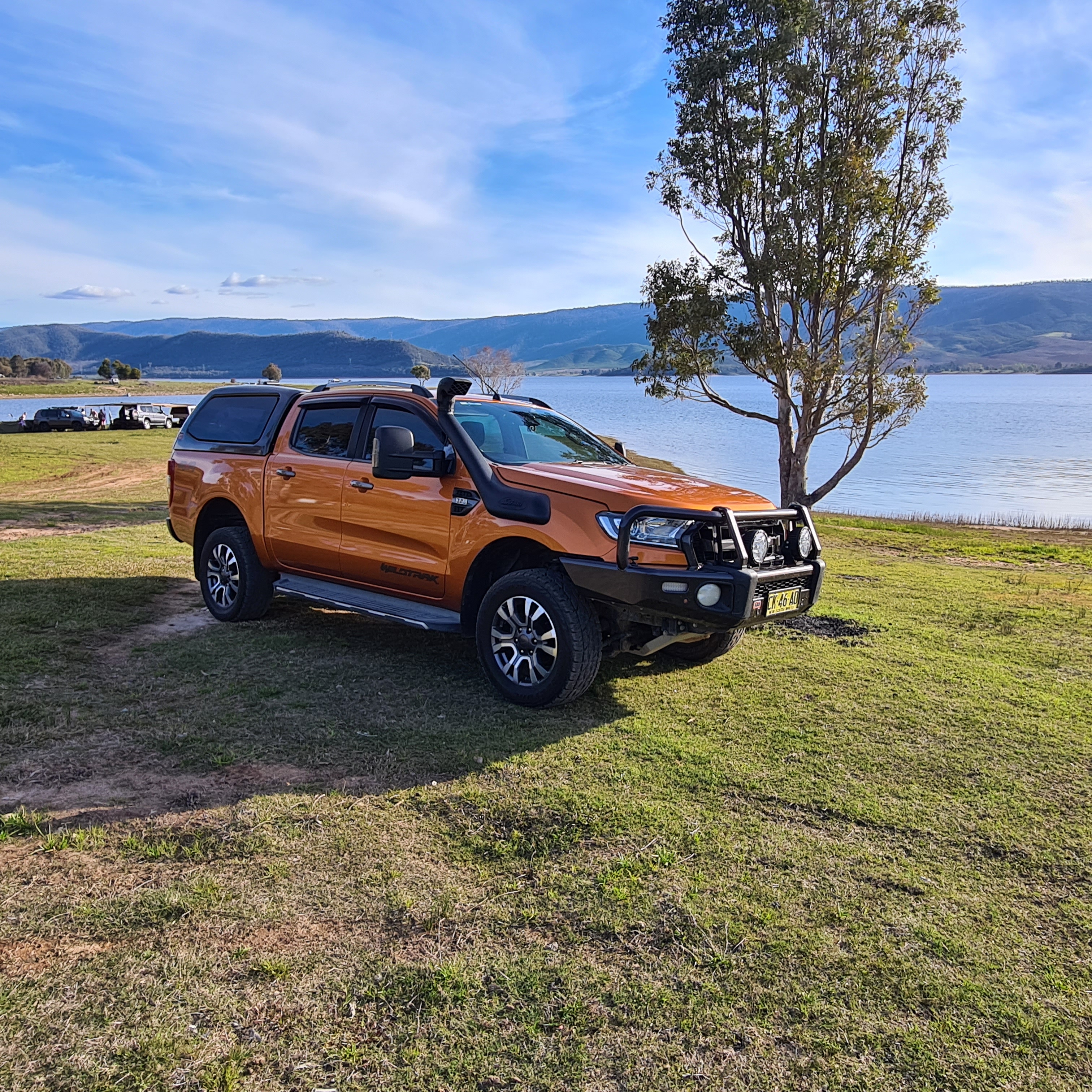 2017 Passenger Vehicle FORD RANGER WILDTRAK