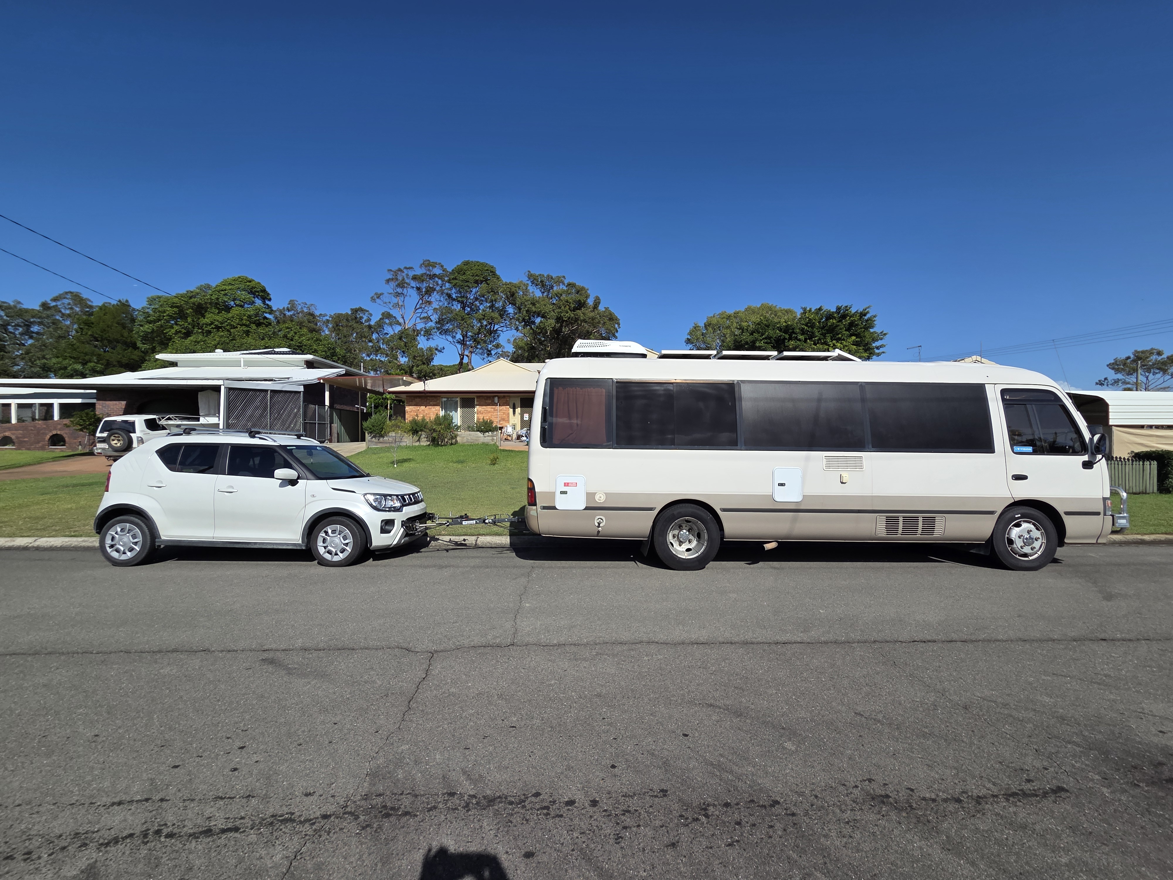 1999 TOYOTA COASTER