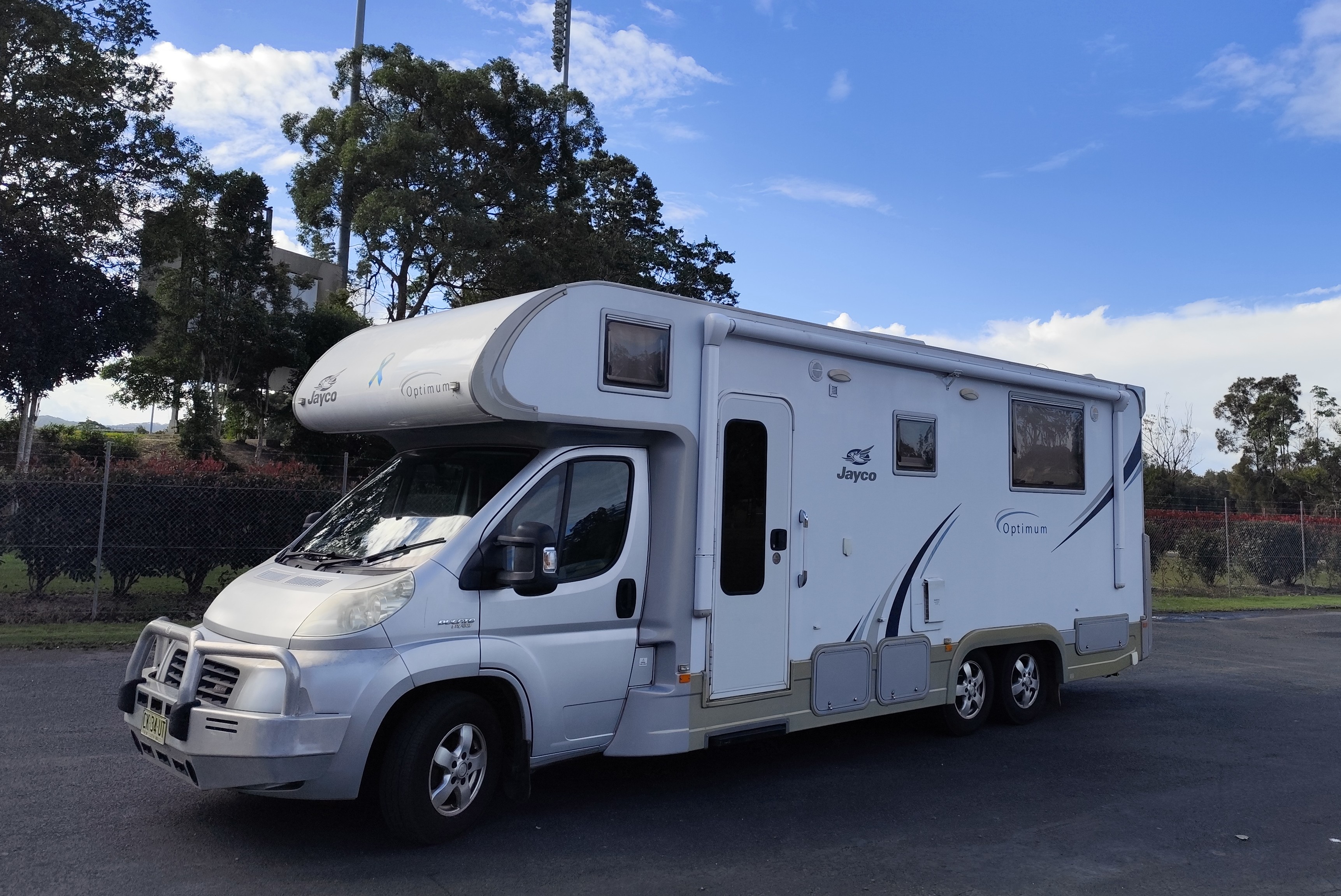 2011 JAYCO OPTIMUM