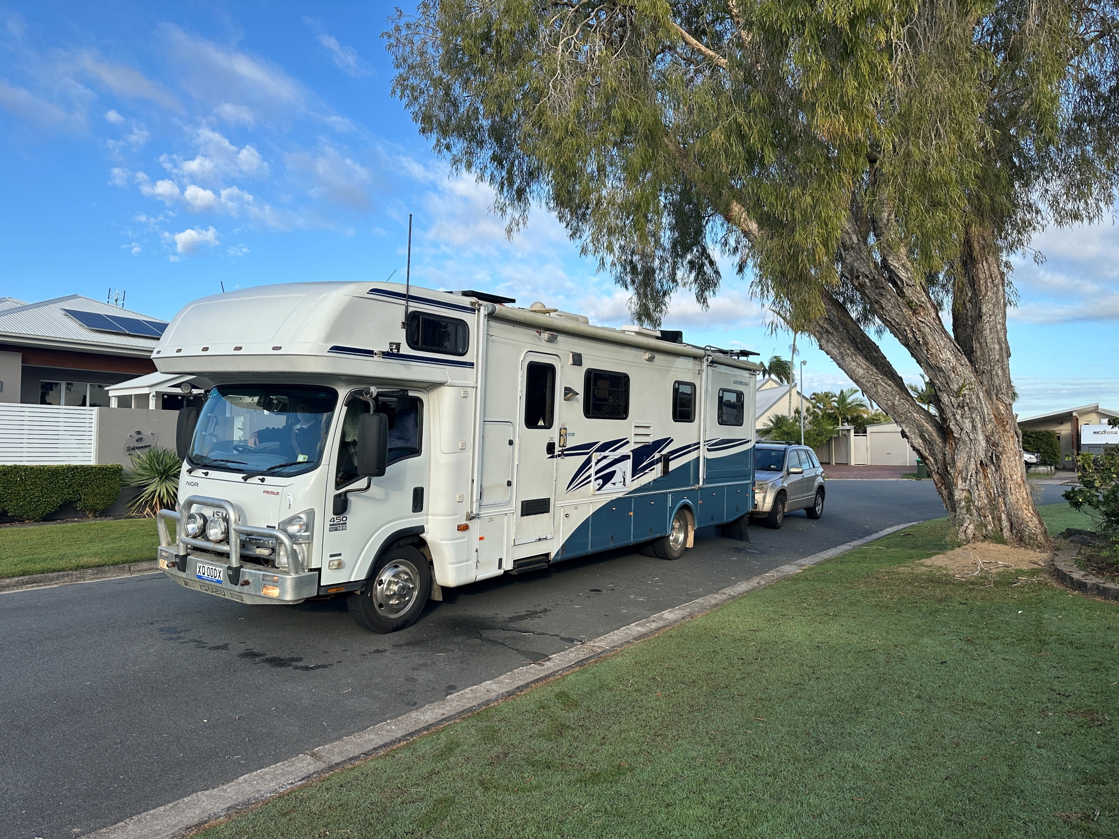 2008 WINNEBAGO INDUSTRIES LONGREACH