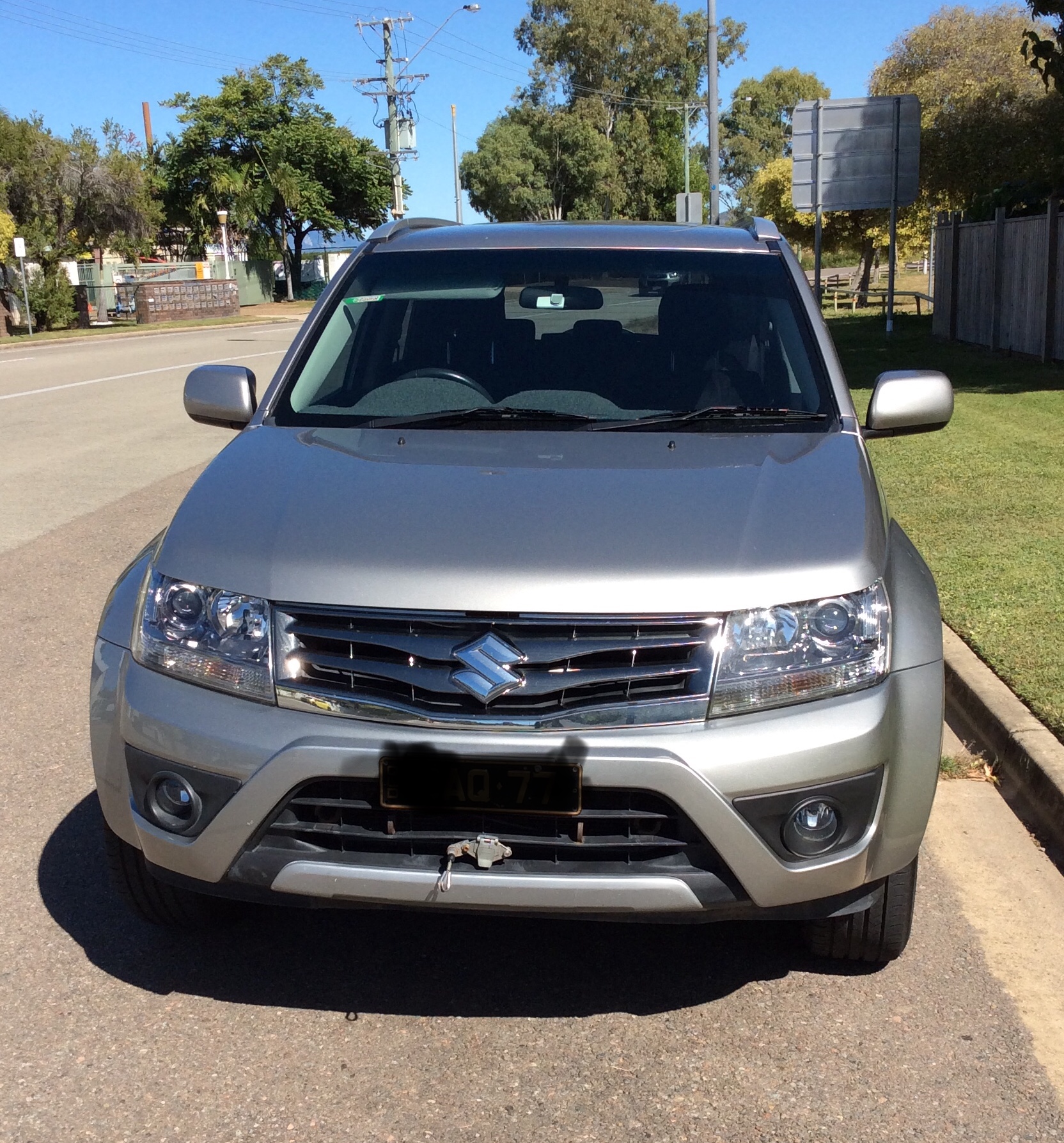 2017 Passenger Vehicle SUZUKI GRAND VITARA
