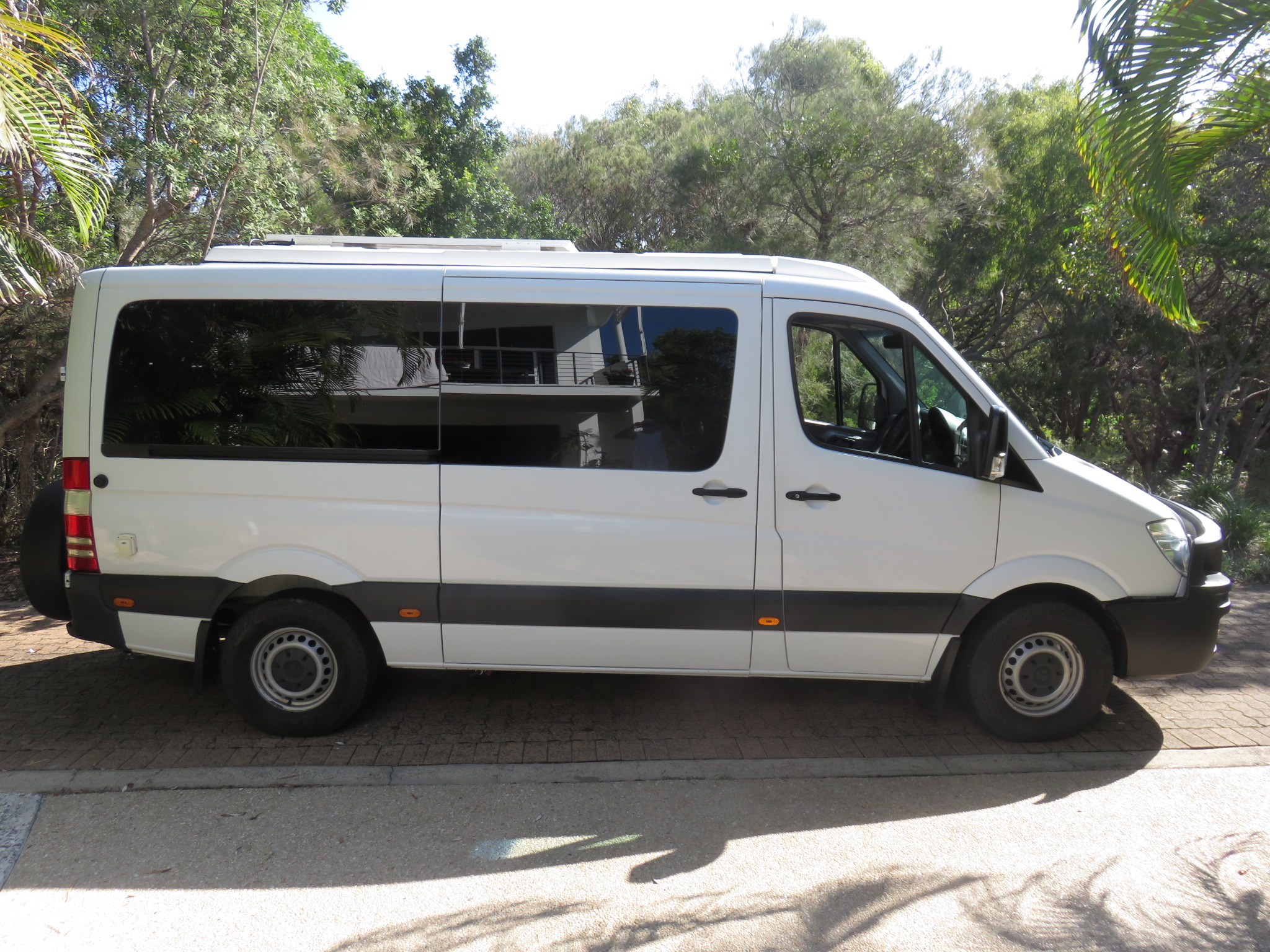 2012 MERCEDES-BENZ SPRINTER MWB EX AMBULANCE