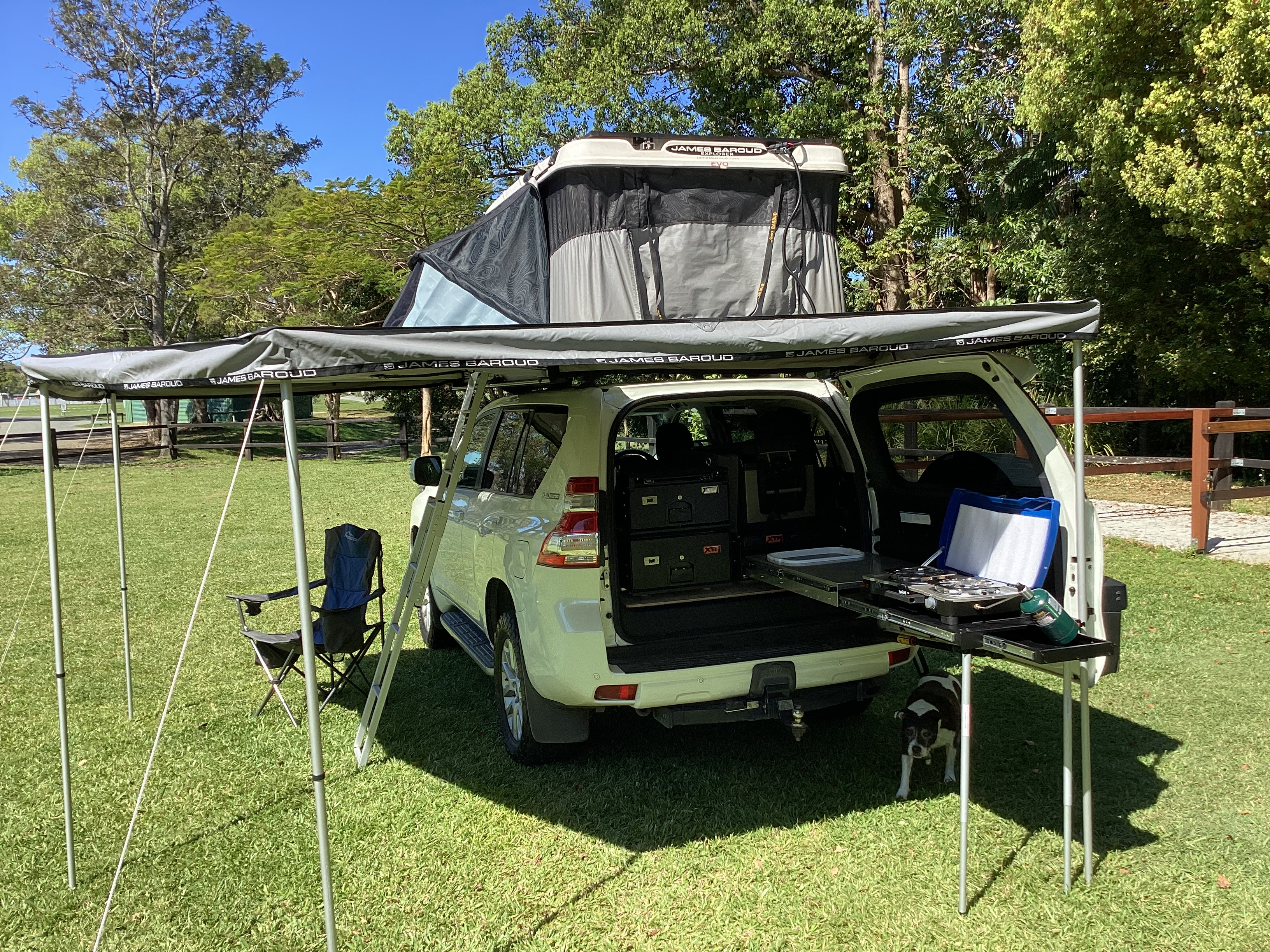 2017 ACHTUNG CAMPER TOYOTA PRADO