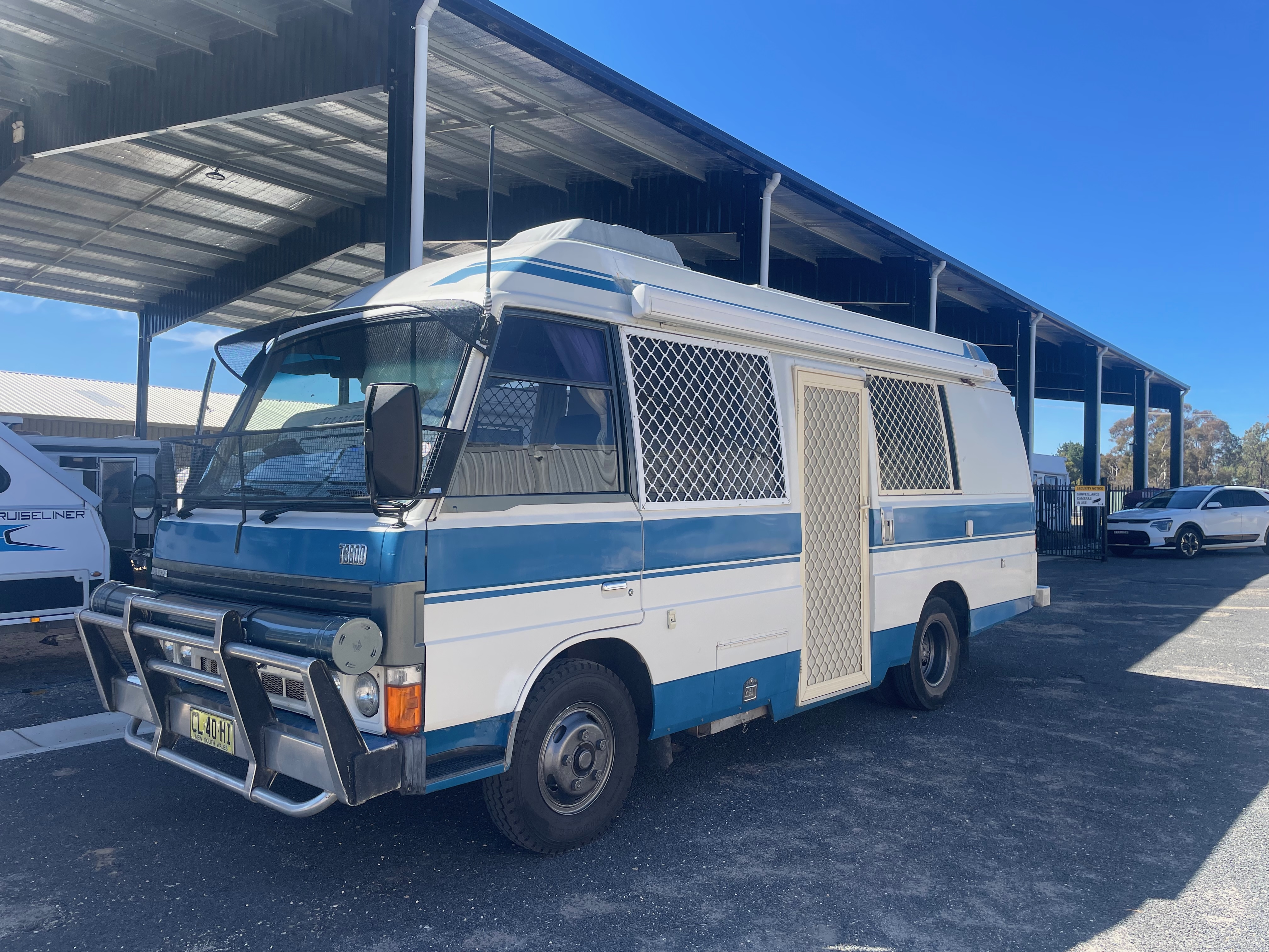 1985 MAZDA T3500