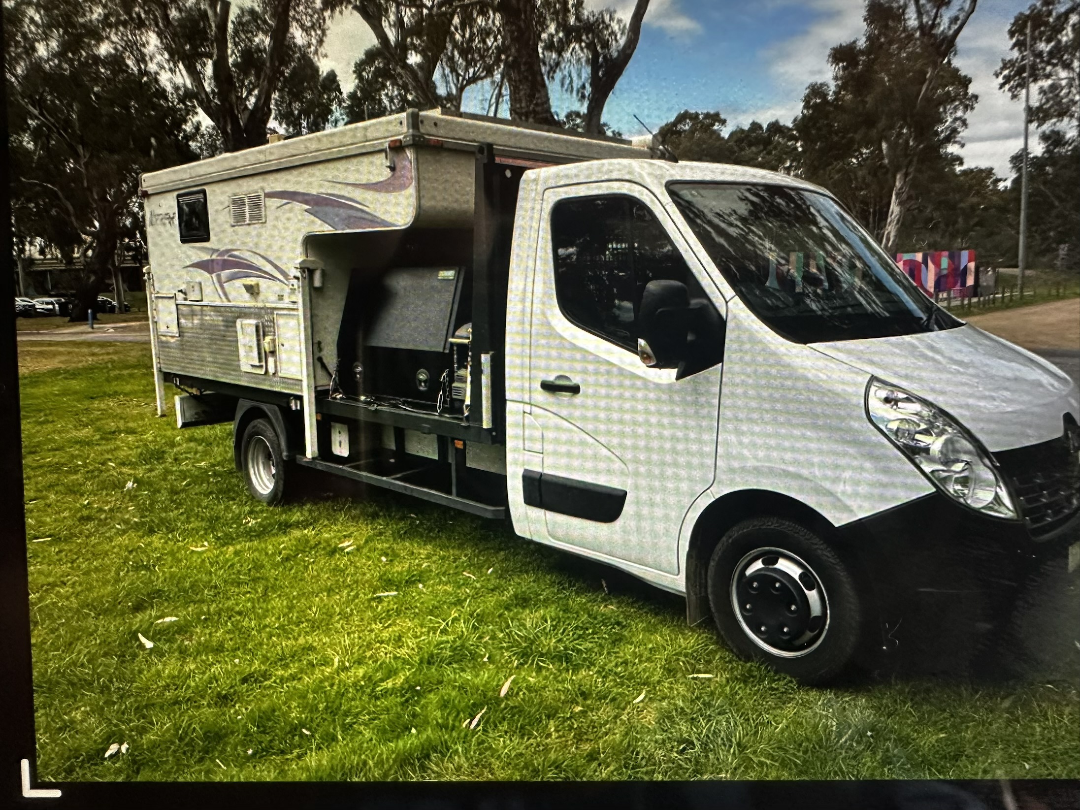 2020 RENAULT MASTER