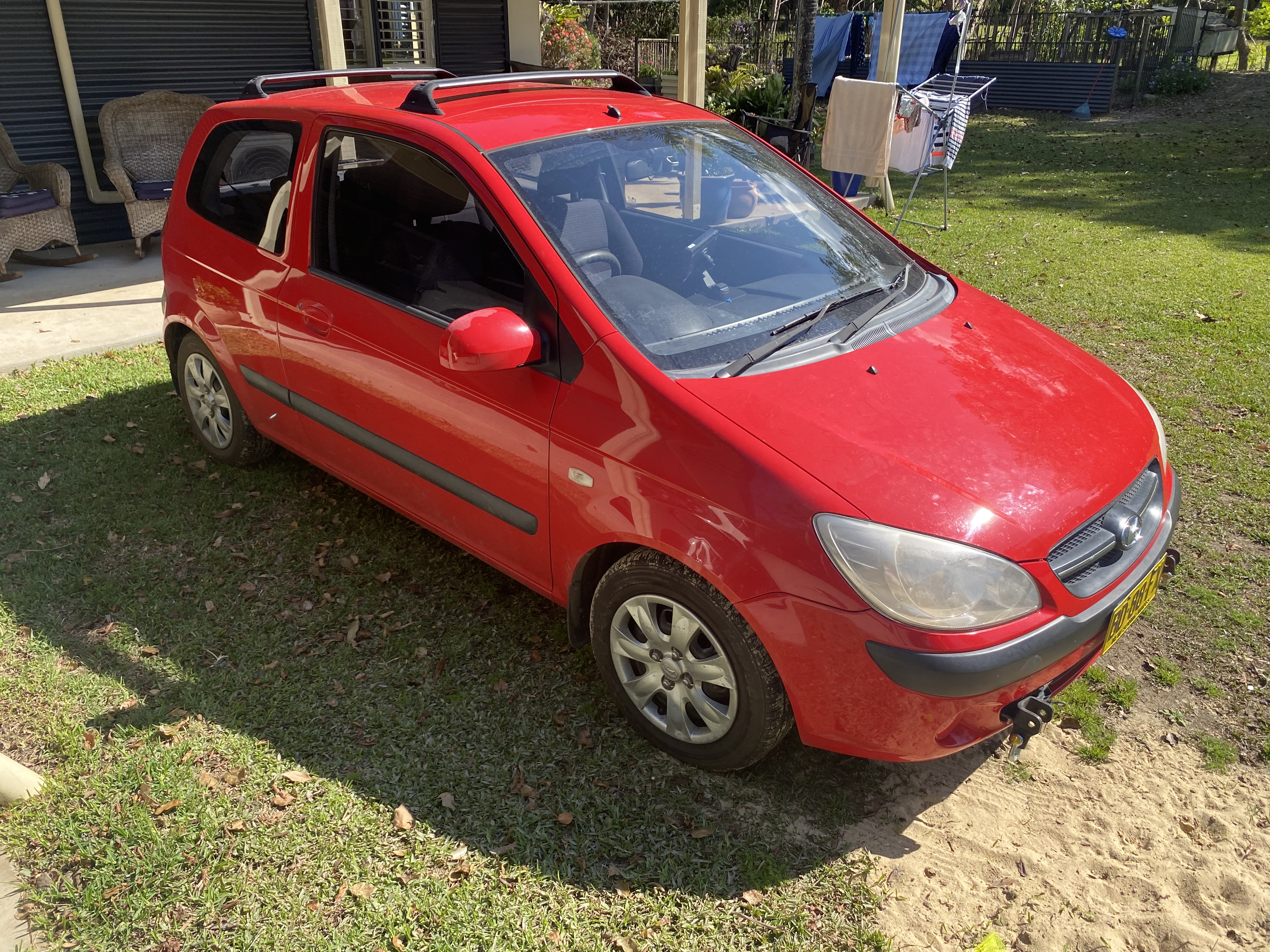 2009 Passenger Vehicle HYUNDAI GETZ
