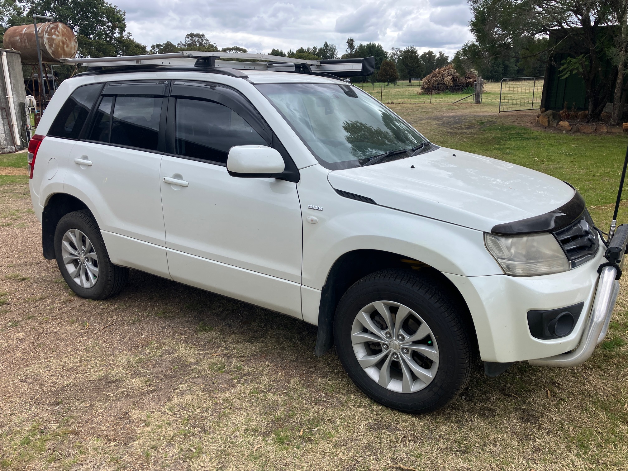 2013 SUZUKI GRAND VITARA DDIS