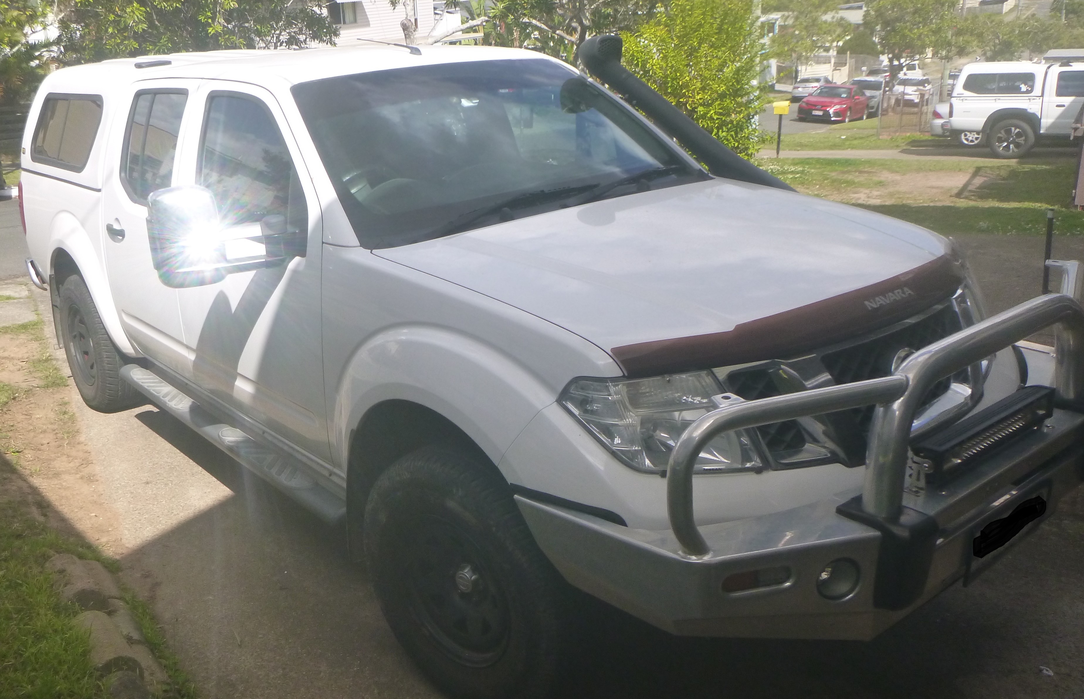 2013 NISSAN NAVARA D40  NAVARA D40 DUAL CAB UTE 4X4
