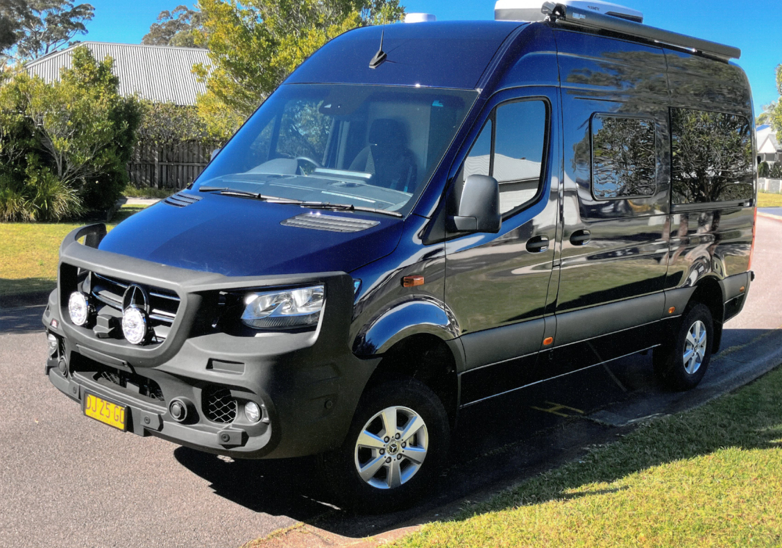 2024 MERCEDES-BENZ SPRINTER 4X4 AWD WITH TORQUE