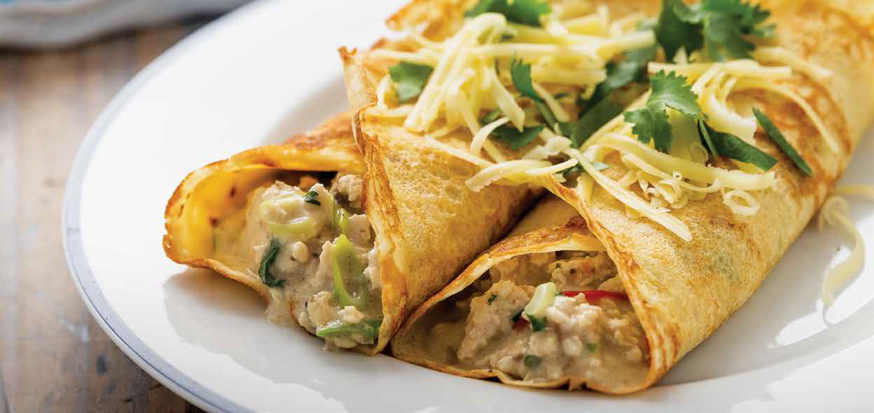 Savoury Crepes