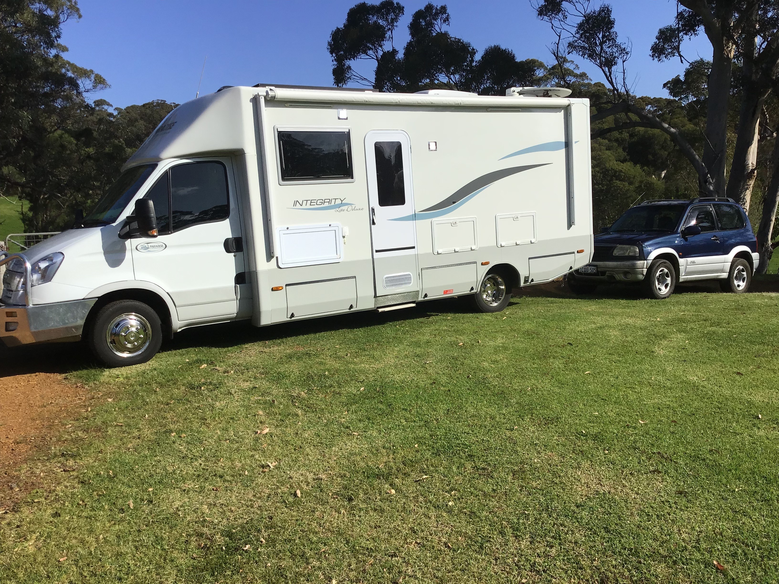 2013 PARADISE MOTORHOMES INTEGRITY DELUXE
